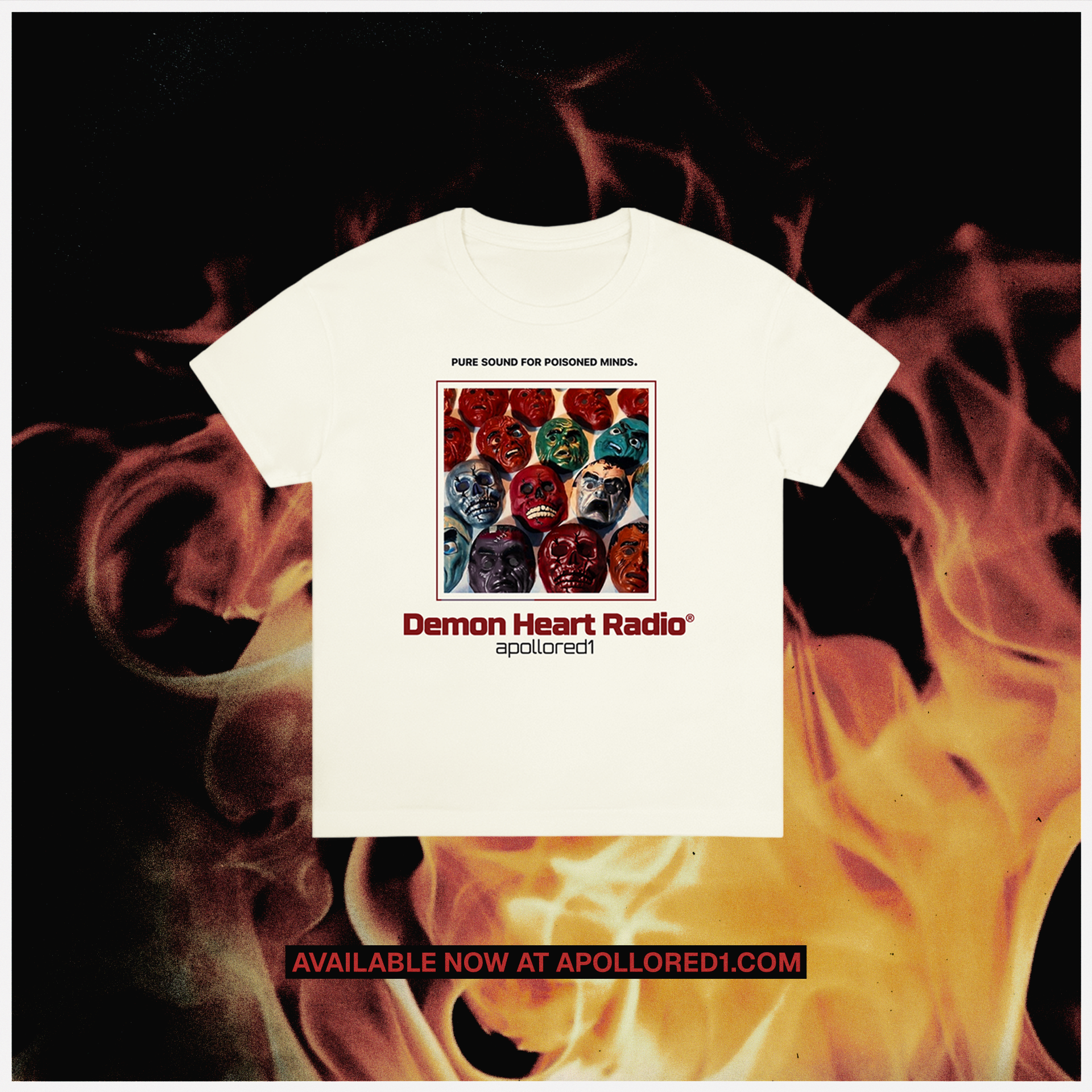 POISONED MINDS TEE